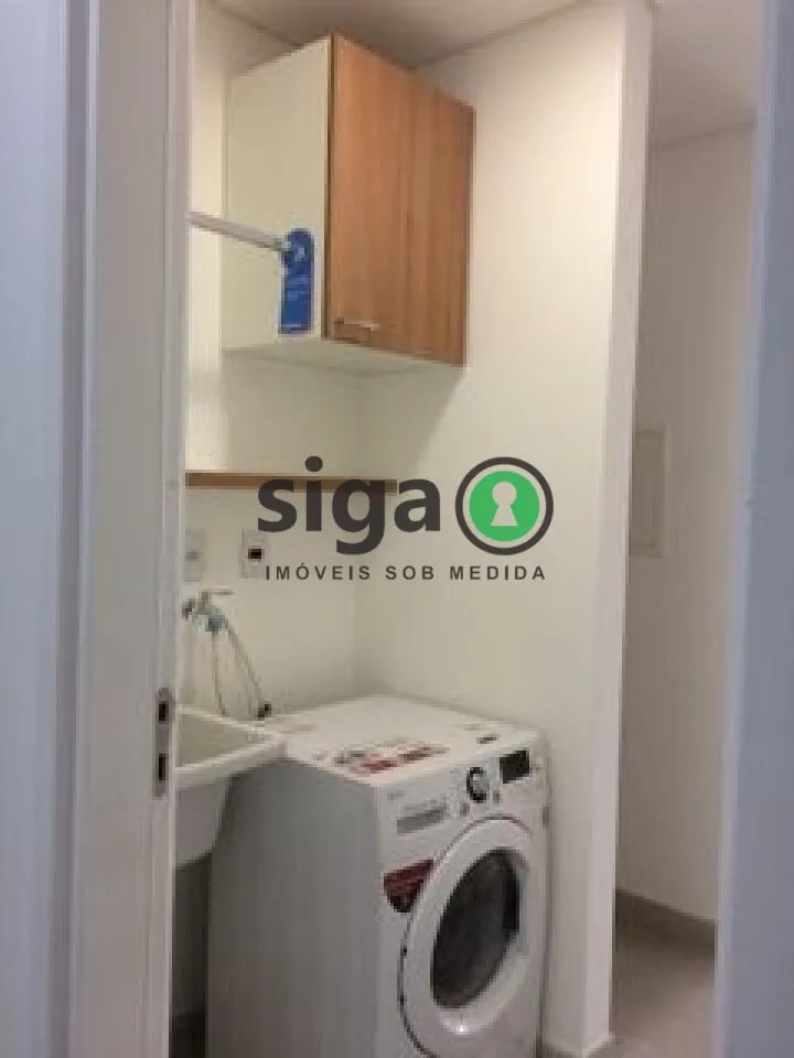 Imagem Pronto para Morar - Apartamento Mobiliado com 1 suíte e 2 Vagas , Acabamentos Sofisticados