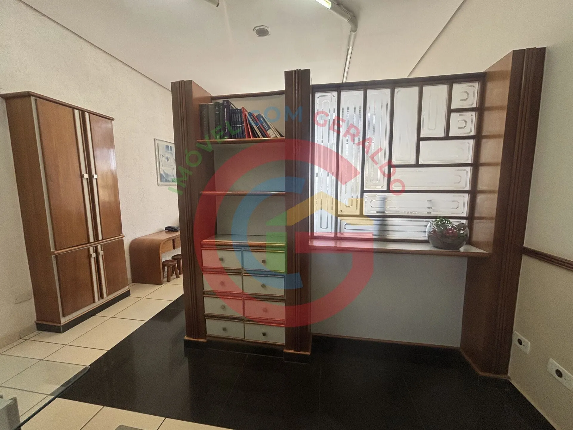 Imagem Sala comercial montada