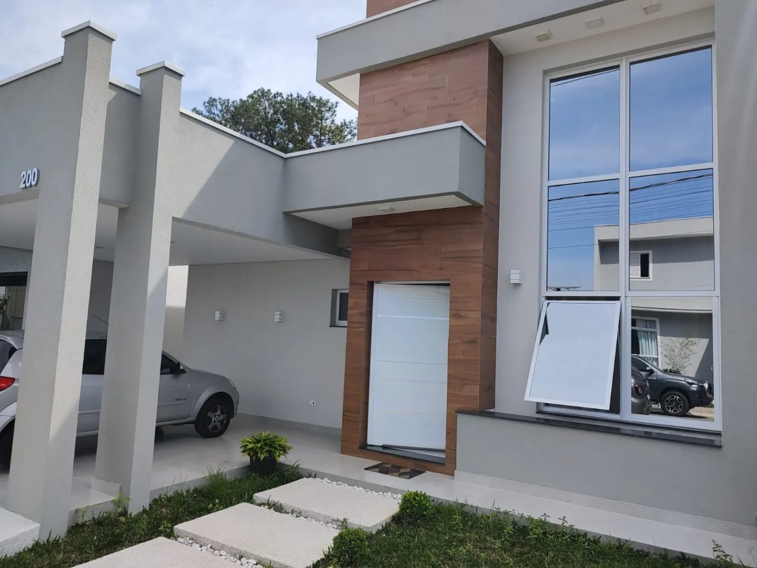 Imagem Casa à venda 3 Quartos, 1 Suite, 2 Vagas, 257M², Guedes, Tremembé - SP | Morada do Visconde