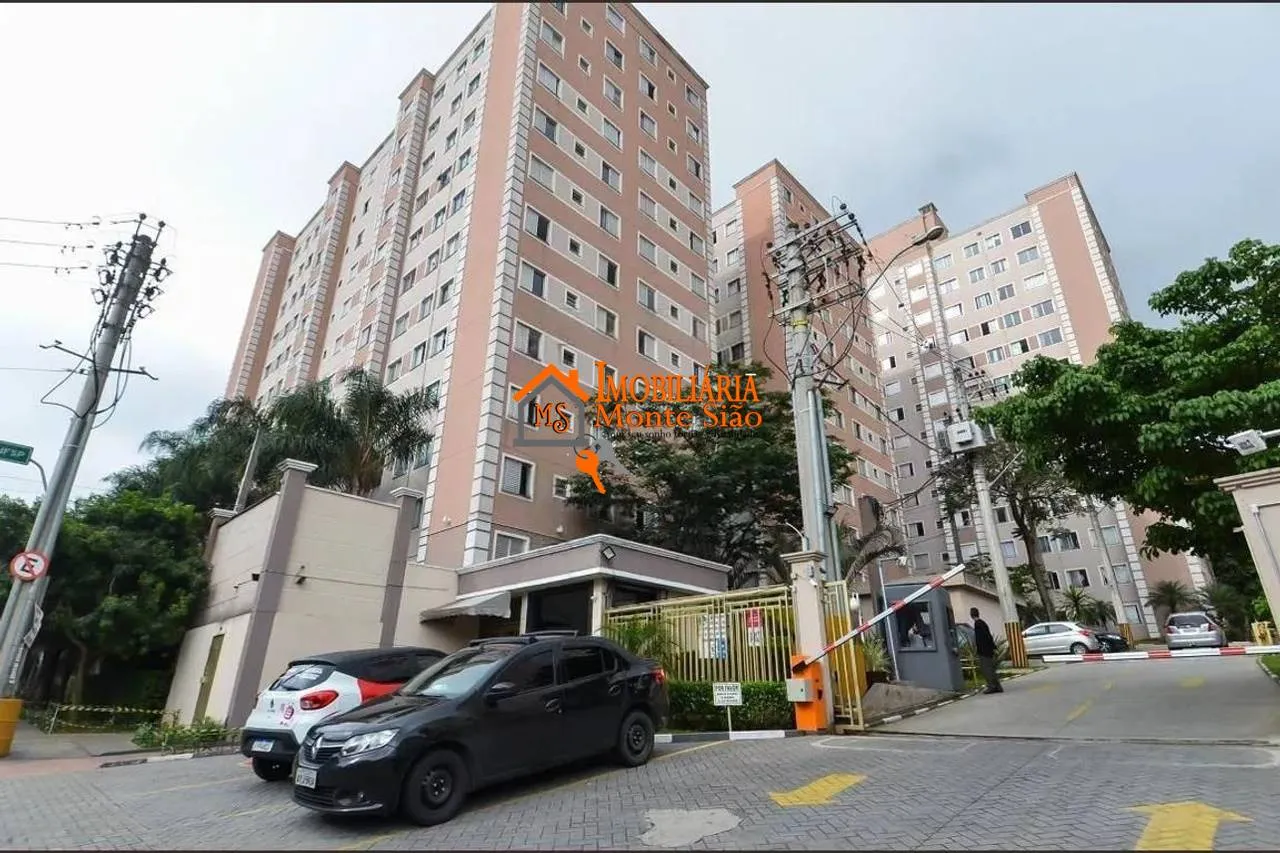 Imagem Apartamento com 1 dormitório à venda, 38 m² por R$ 235.000,00 - Centro - Guarulhos/SP