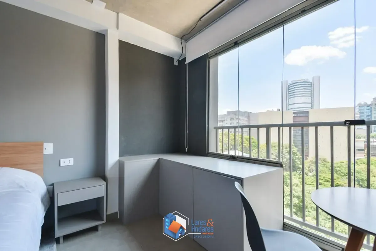 Imagem Studio para venda em Cerqueira César com 1 quarto, sendo 1 suíte, 24m²