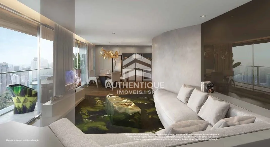 Imagem W RESIDENCES SAO PAULO. - Apartamento à venda em São Paulo/SP