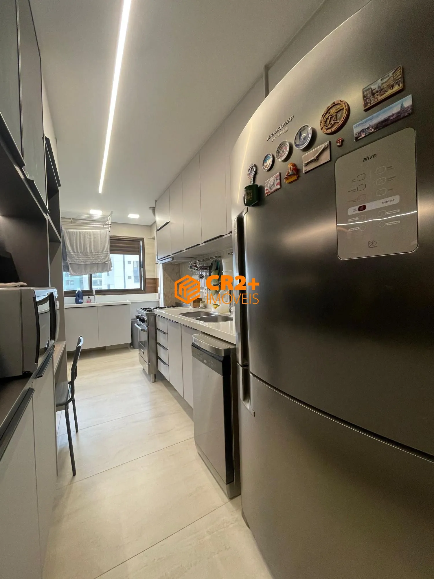 Imagem Vendo apartamento alto padrão 03 quartos, 03 suítes, 125m2,02 vagas de garagem n