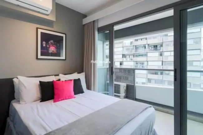 Imagem Apartamento à venda em São Paulo-SP, Pinheiros: 1 quarto, 1 banheiro, 19m² de área.