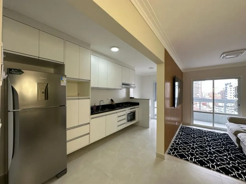 Imagem APARTAMENTO COM 76,00 m² - BOQUEIRÃO - PRAIA GRANDE SP