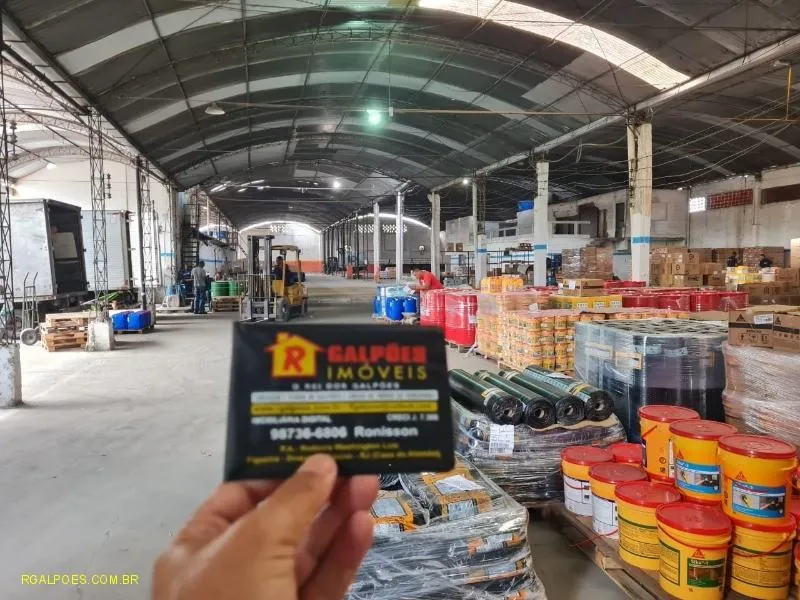 Imagem Galpão para Locação em BELFORD ROXO, São Bernardo, 2 banheiros