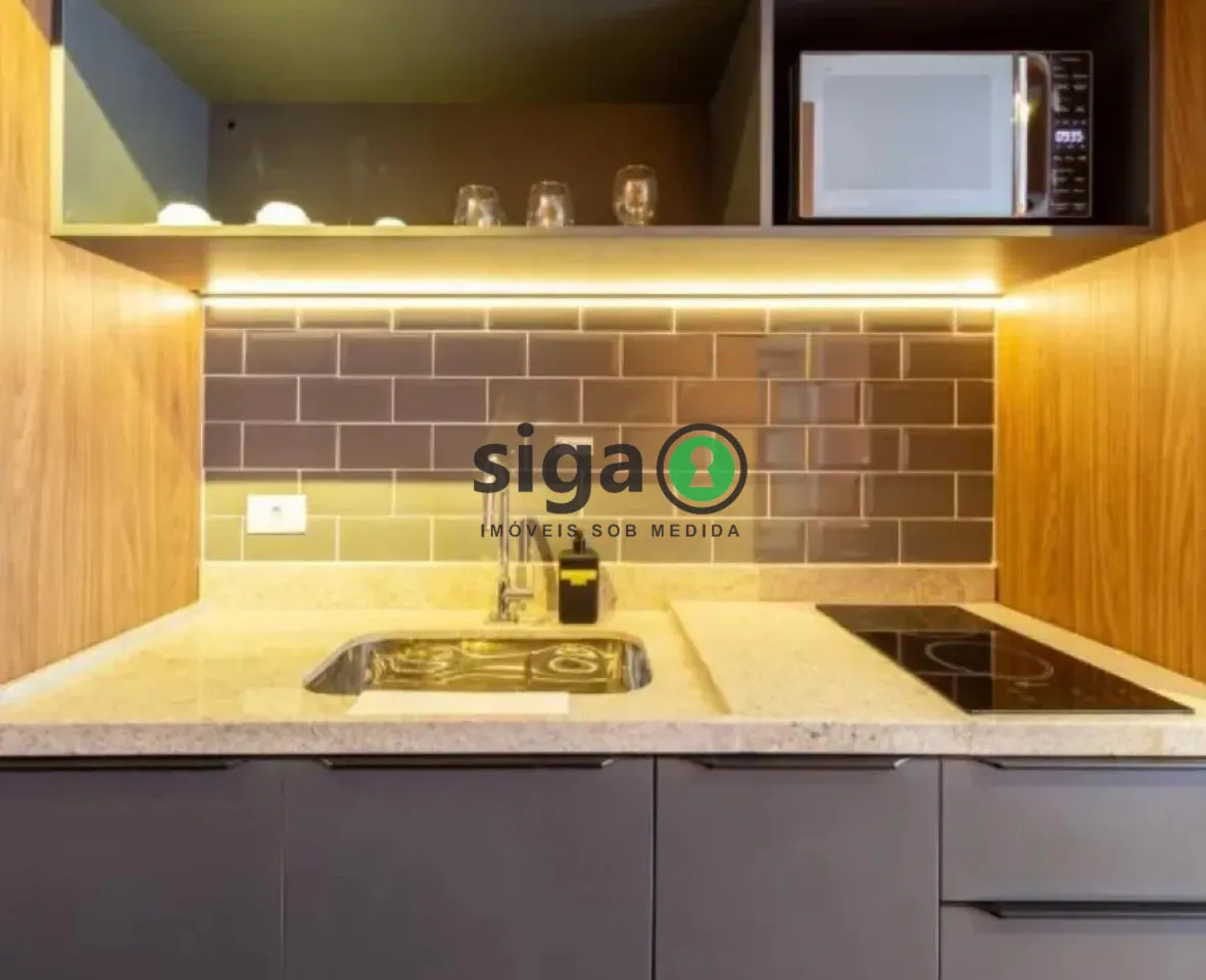 Imagem Apartamento com 2 Quartos à venda, 43m² - Indianópolis - Mobiliado