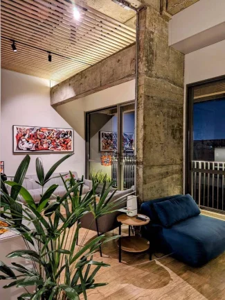 Imagem Apartamento com 1 dormitório à venda, 62 m² por R$ 1.299.000,00 - Vila Madalena - São Paulo/SP