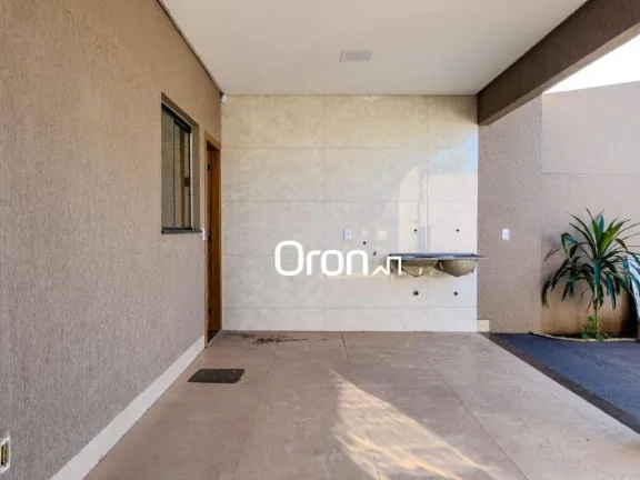 Imagem Casa com 3 dormitórios à venda, 128 m² por R$ 660.000,00 - Itapuã - Aparecida de Goiânia/GO