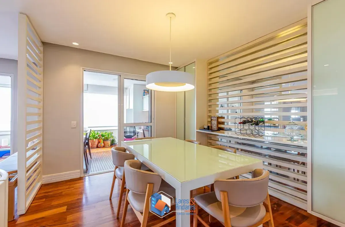 Imagem Apartamento para venda em Real Parque com 3 quartos, sendo 3 suítes, 182m²