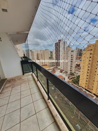 Imagem Imperdível apartamento à venda no Centro de Ribeirão Preto-SP: 3 quartos, 1 suíte, 2 salas, 3 banheiros, 1 vaga, 130m².