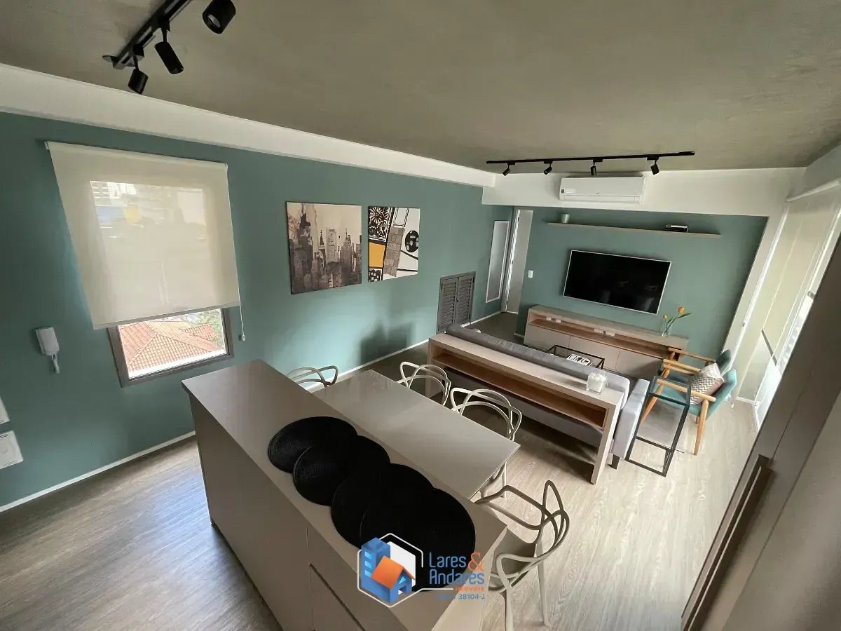 Imagem Apartamento para venda em Vila Nova Conceição com 1 quarto, sendo 1 suíte, 41m²