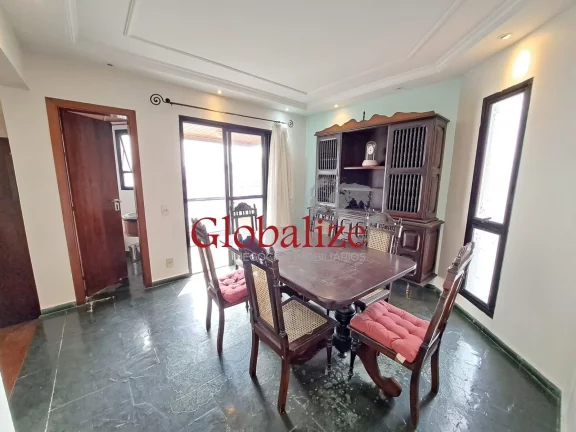 Imagem Apartamento à venda com 194m², 4 quartos, 2 suítes e churrasqueira por R$1.300.000,00 no Boqueirão em Santos