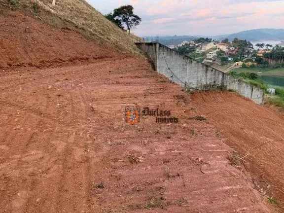 Imagem Terreno à venda, 1030 m² por R$ 350.000 - Portal da Igaratá - Igaratá/SP - Vista para represa