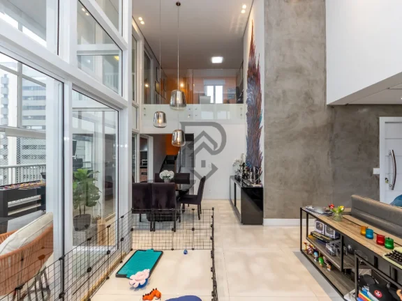 Imagem Apartamento chacara klabin sala com pé-direito duplo
