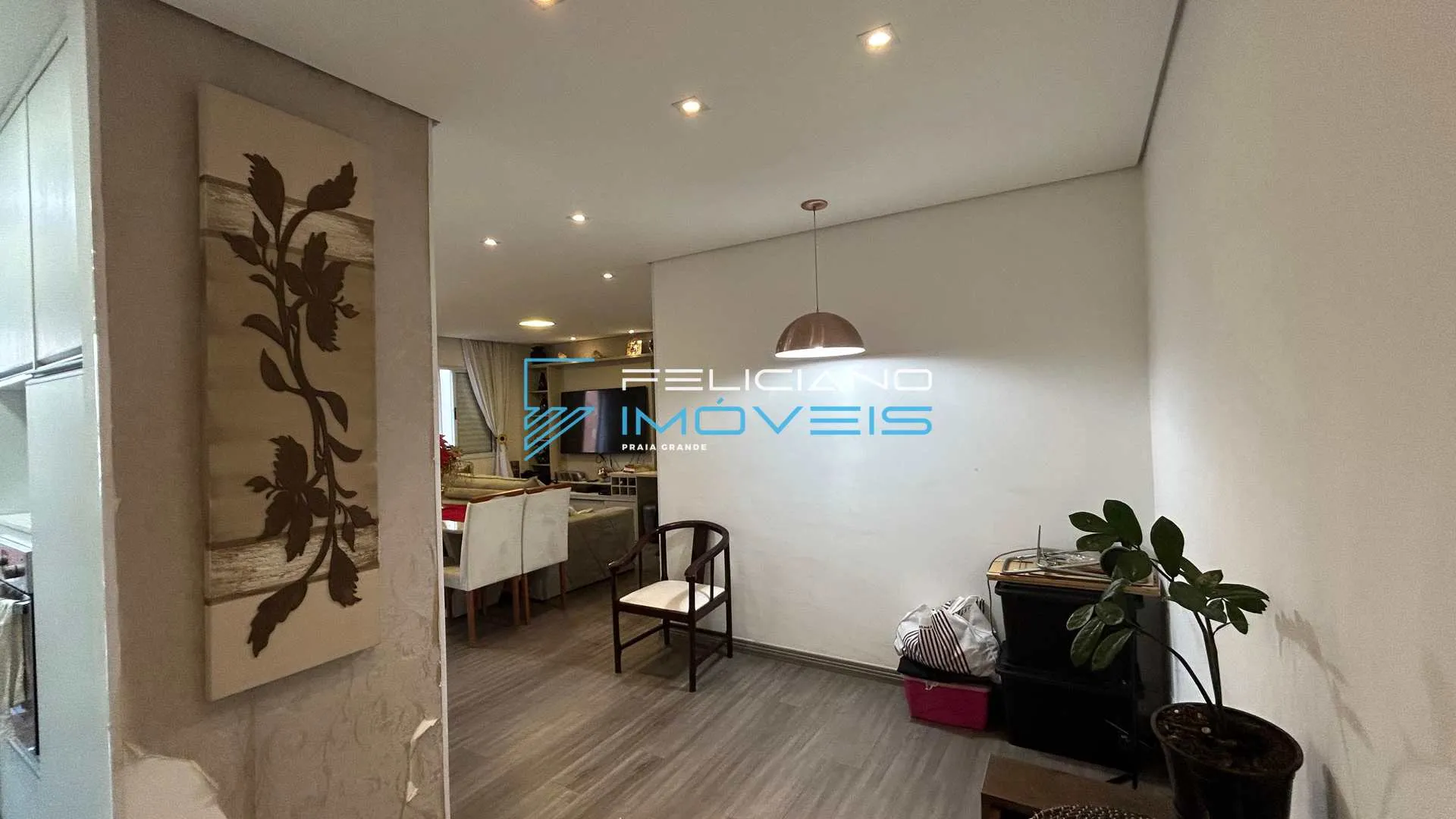 Imagem Apartamento com 2 quartos, Ocian, Praia Grande - R$ 480 mil, Cod: 7101