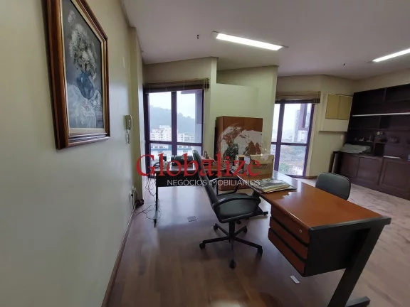 Imagem Ampla sala Duplex com 134,00m² na av: Ana Costa R$ 400,00