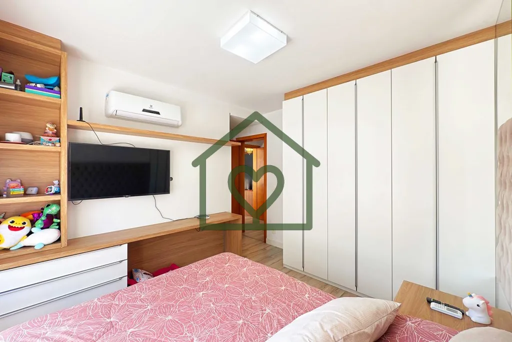 Imagem Este apartamento de 86m² de área privativa combina espaço, conforto e funcionalidade em um ambien...