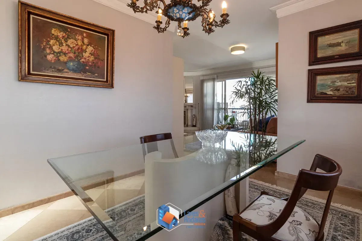 Imagem Apartamento para venda em Moema com 2 quartos, sendo 2 suítes, 165m²