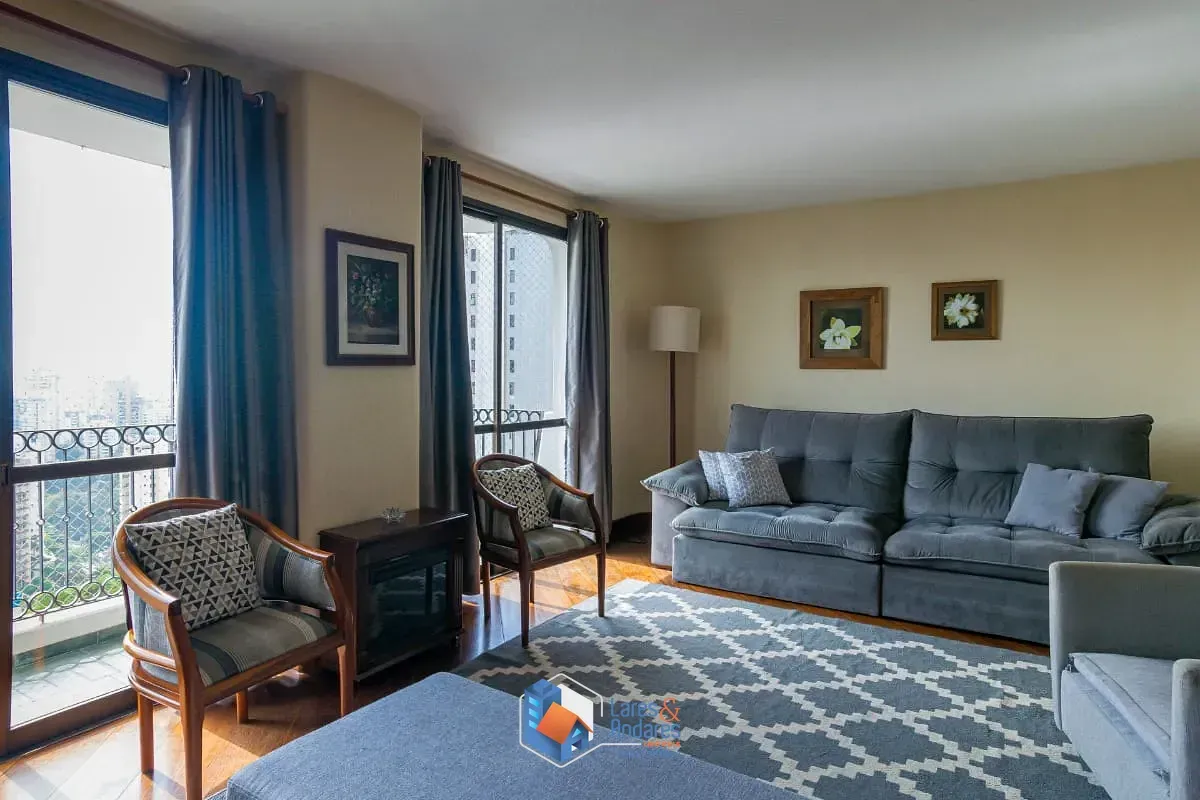 Foto do imóvel Apartamento para venda em Vila Suzana com 3 quartos, sendo 3 suítes, 177.53m² em Rua Raimundo Simão de Souza