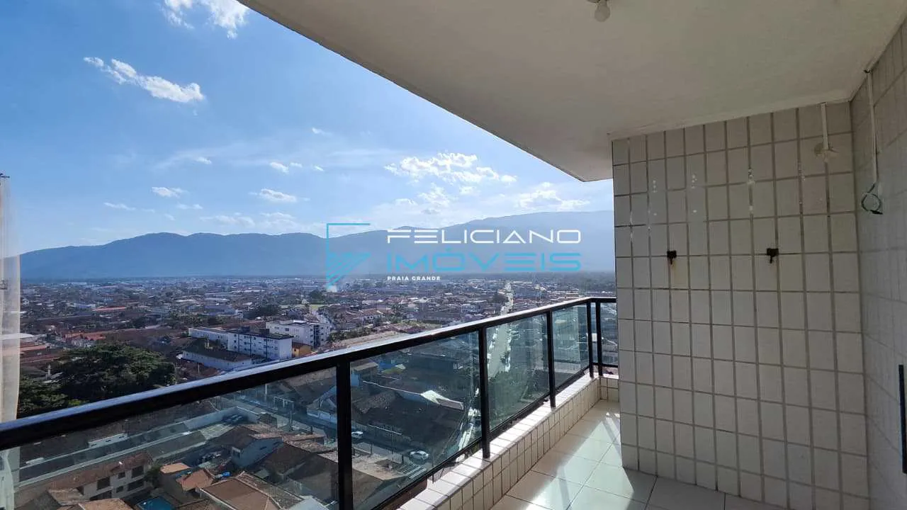 Imagem Apartamento com 2 quartos, Real, Praia Grande - R$ 520 mil, Cod: 7327