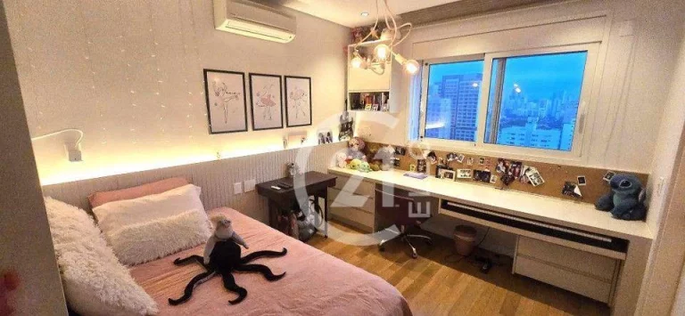 Imagem Apartamento com 3 dormitórios à venda, 217 m² por - Vila Olímpia - São Paulo/SP