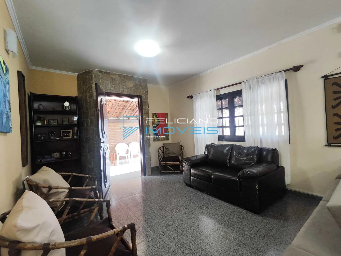 Imagem Casa com 3 quartos, Flórida, Praia Grande - R$ 1.1 mi, Cod: 5945