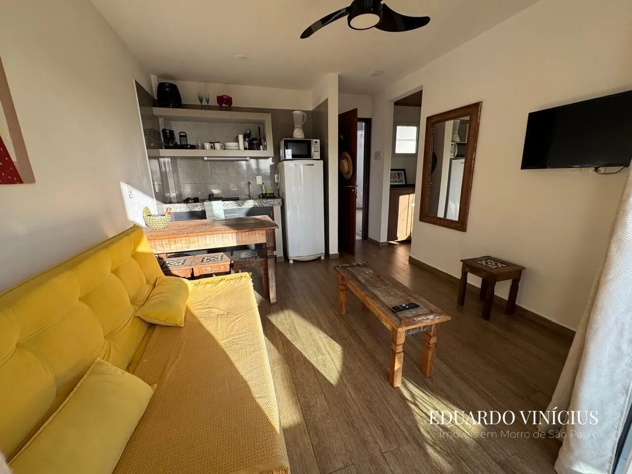 Imagem Bahia Caju - Apartamento com 1 Dormitório e Vista Mar À Venda em Morro de São Paulo