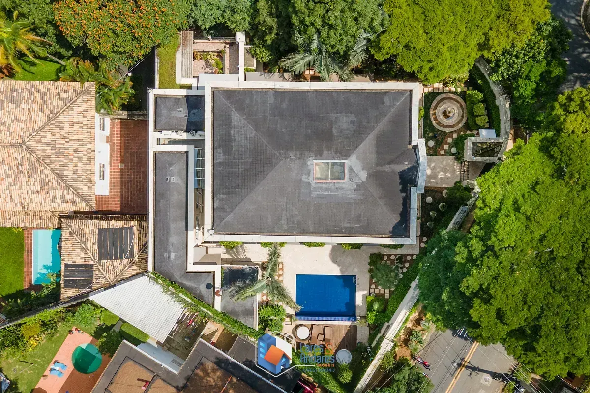 Imagem Casa para venda em Alto de Pinheiros com 5 quartos, sendo 5 suítes, 584m²
