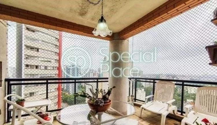 Imagem Apartamento no Panamby, 3 Dormitórios, 3 Suítes, 4 Vagas, Varanda Gourmet. Sofisticado, maravilhos...
