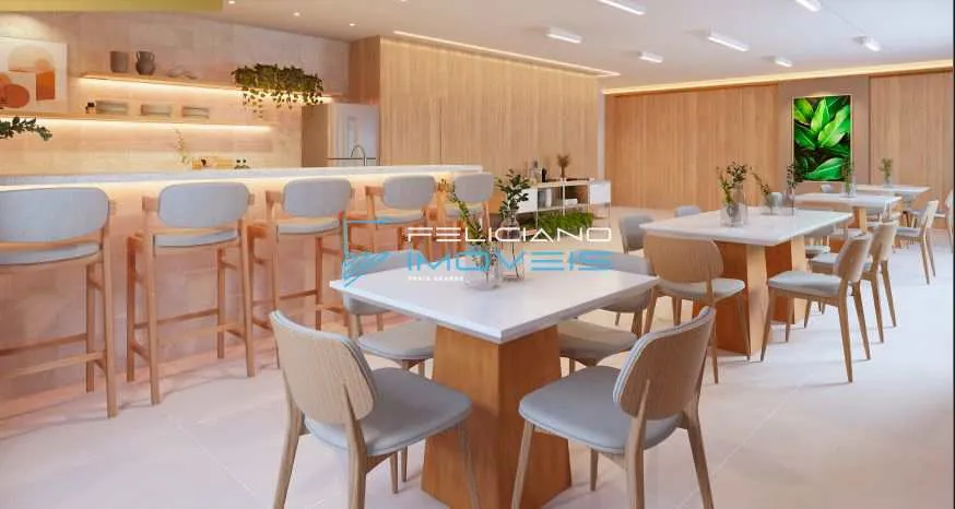 Imagem Apartamento com 1 quarto, Caiçara, Praia Grande - R$ 390 mil, Cod: 7484