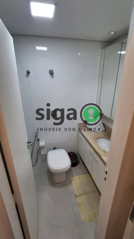 Imagem Apartamento 69 metros com 2 dormitórios 2 banheiros e 1 vaga na Chacara Santo Antonio
