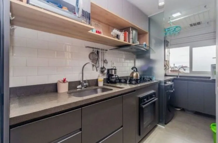 Imagem Apartamento 2 dormitórios I 1 suíte I Vaga I bairro Navegantes
