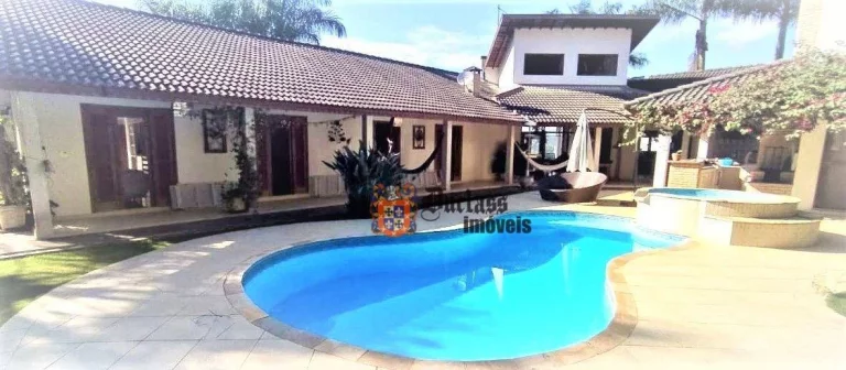Imagem Casa com 4 dormitórios à venda, 450 m² por R$ 3.500.000,00 - Condomínio Jardim das Palmeiras - Bragança Paulista/SP