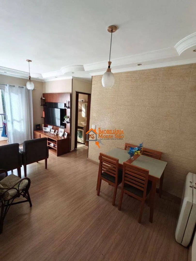 Foto do imóvel Apartamento com 2 dormitórios à venda, 60 m² por R$ 250.000,00 - Vila Rio de Janeiro - Guarulhos/SP