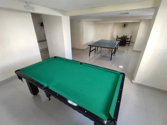 Imagem Apartamento com 2 dorms, Aviação, Praia Grande - R$ 420 mil, Cod: 2498