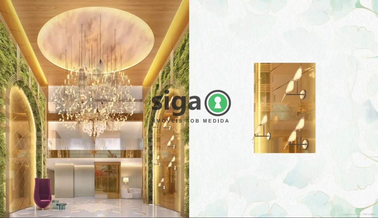 Imagem Apartamento para venda no Brooklin 03 suítes São Paulo - SP