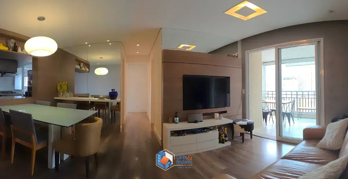 Foto do imóvel Apartamento para venda em Perdizes com 3 quartos, sendo 2 suítes, 86m² em Rua Aimberê