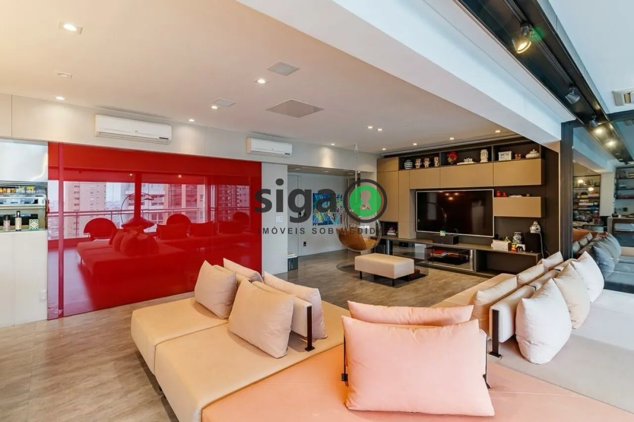Imagem Apartamento 280 m² Anália Franco Finamente Mobiliado