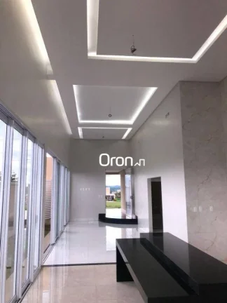 Imagem Casa à venda, 186 m² por R$ 1.050.000,00 - Terras Alpha 1 - Senador Canedo/GO