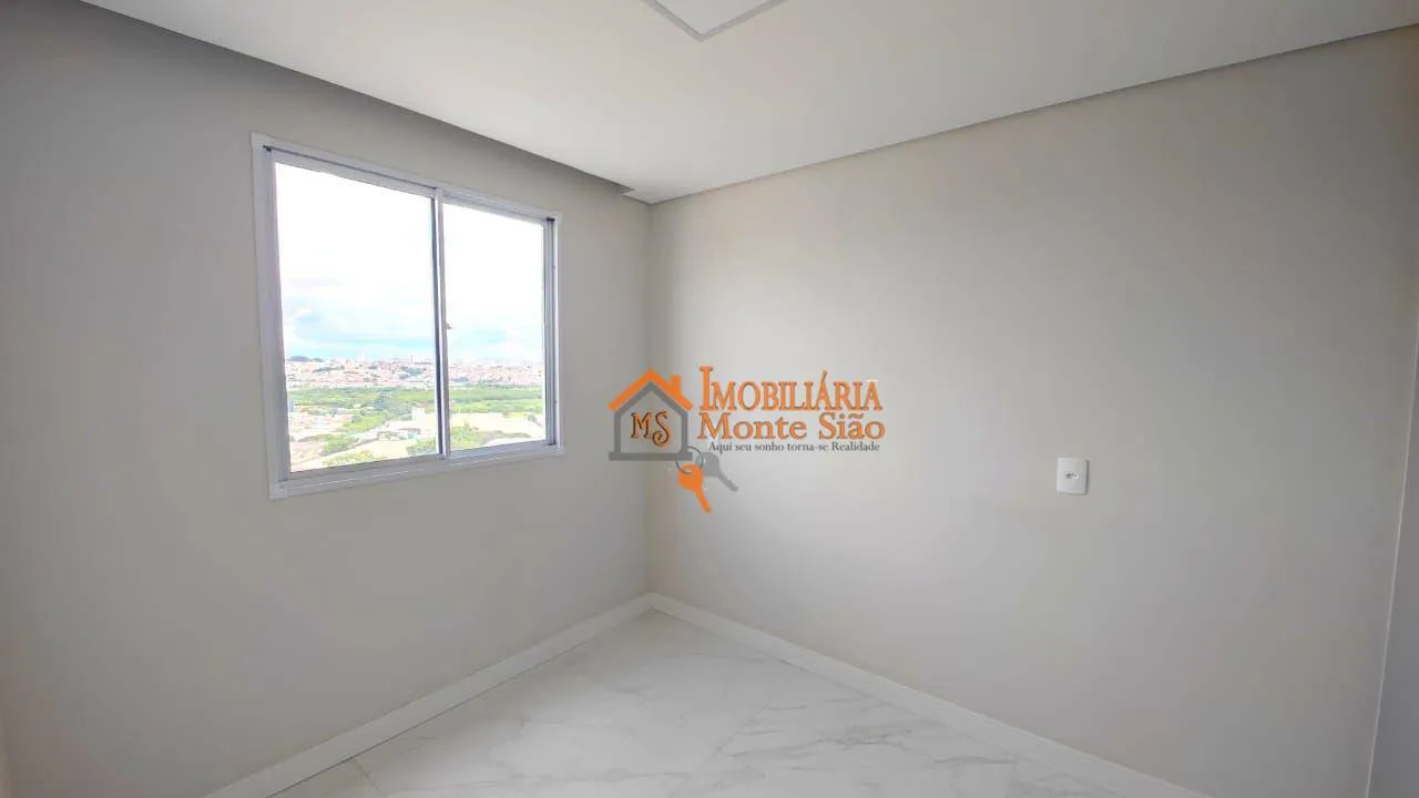 Imagem Apartamento com 2 dormitórios à venda, 36 m² por R$ 345.000,00 - Vila das Bandeiras - Guarulhos/SP