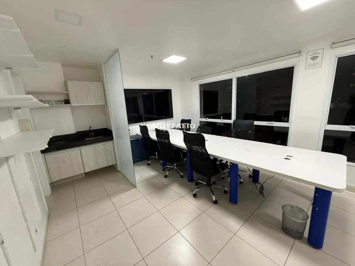 Imagem Sala comercial para alugar em São Paulo, Bela Vista, com 1 quarto, 37m2