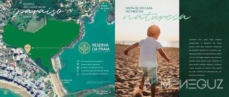 Imagem Reserva da Praia - Condomínio fechado de frente para o mar na Praia do Morro