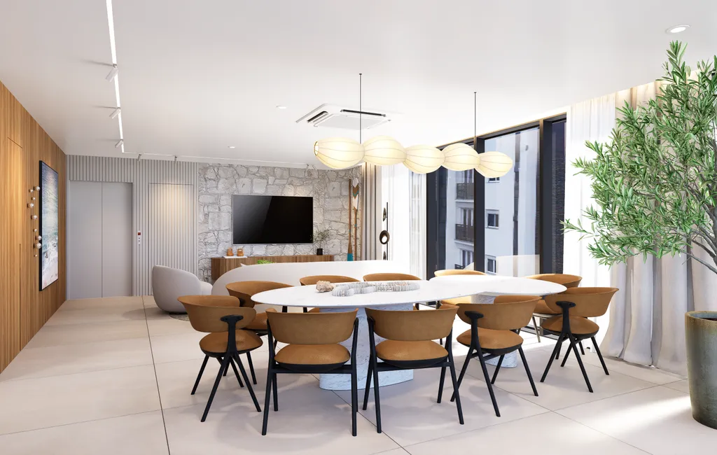 Imagem Imperdível cobertura de luxo no Centro de Balneário Camboriú-SC: 5 quartos, 5 suítes, 6 banheiros, 4 vagas de garagem, 326,62 m²!