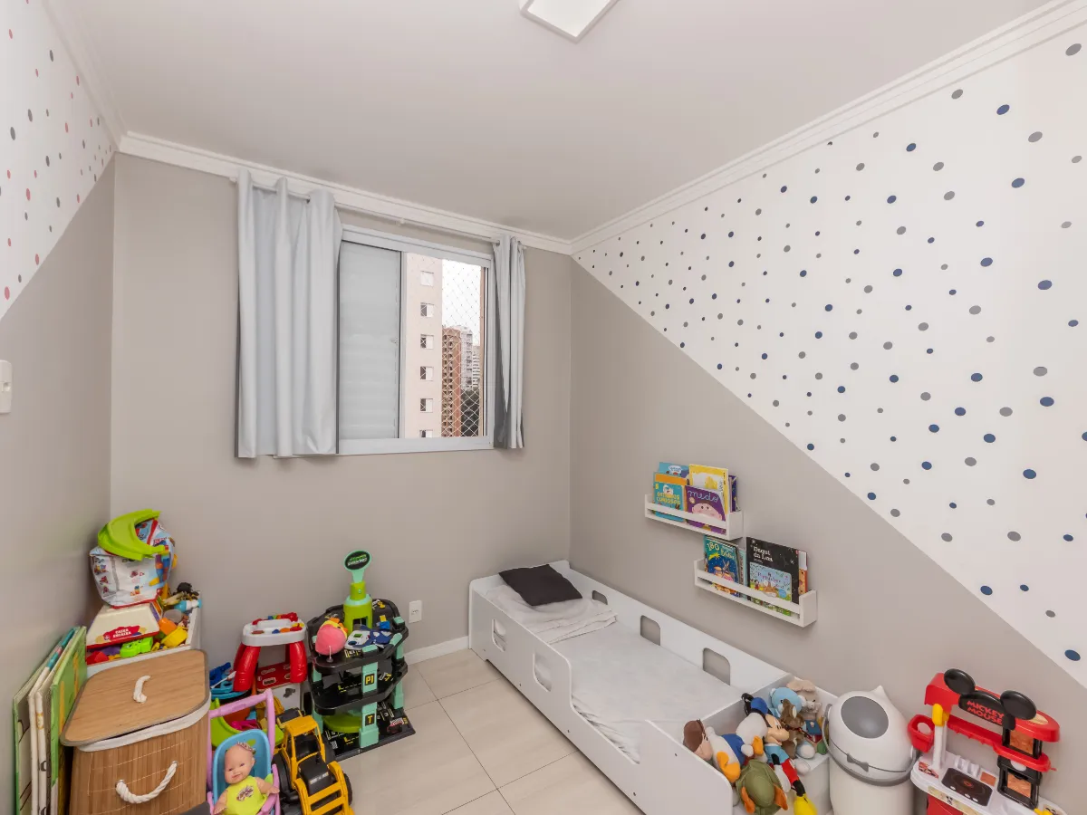 Imagem Apartamento para venda em Jardim Caboré com 2 quartos, sendo 1 suíte, 53m2
