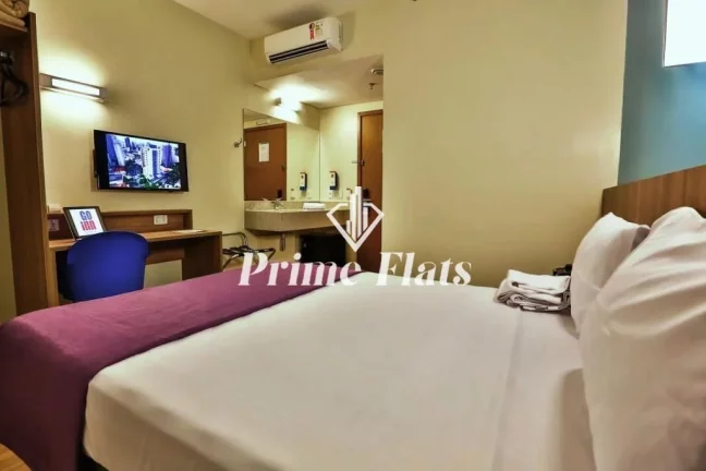 Imagem Flat disponível para venda no Go Inn Campinas, com 40m², 1 dormitório e 1 vaga