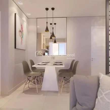 Imagem Apresentamos o Edifício Petra Flamboyant, um empreendimento moderno e exclusivo, localizado no bair...