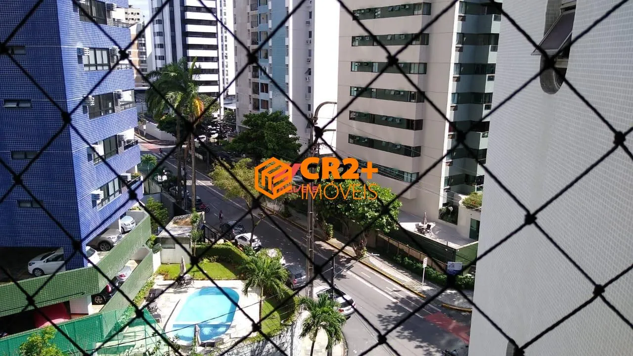 Imagem Apartamento Para Vender com 3 quartos 1 suítes, 140m² Boa Viagem .