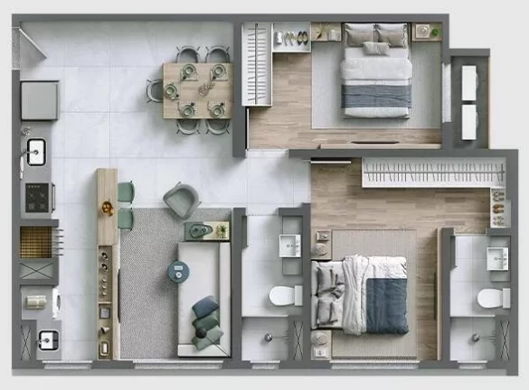 Imagem Lançamento! Apartamento em Itajaí - a partir de R$550 mil