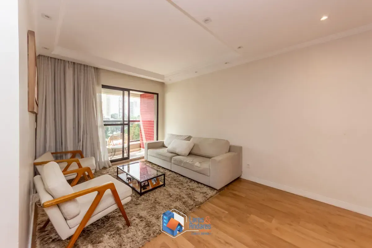 Foto do imóvel Apartamento para venda em Chácara Santo Antônio com 4 quartos, sendo 2 suítes, 137m² em Rua Cancioneiro Popular